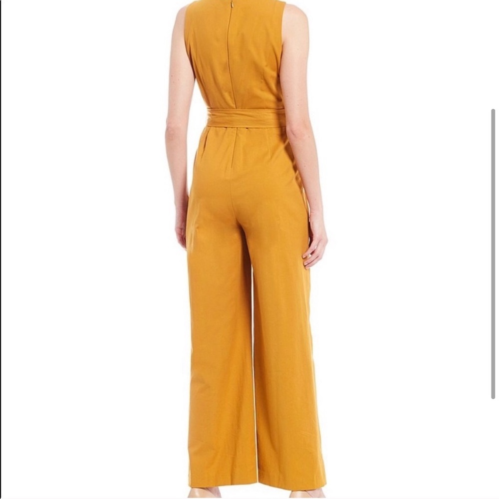Donna Tie Waist Jumpsuit - Picture 3 of 8